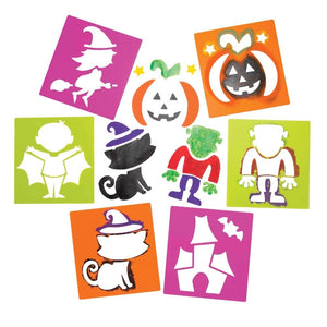 Halloween Stencils (Pack of 6)