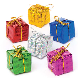 Mini Christmas Present Boxes (Pack of 24)