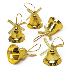 Gold Bells (Pack of 20)