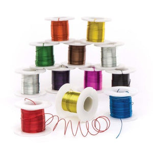 Coloured Craft Wire (Pk12)