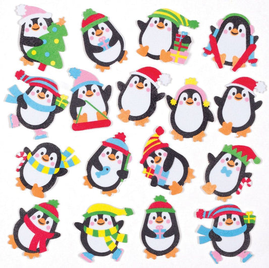 Penguin Foam Stickers (Pack of 120)