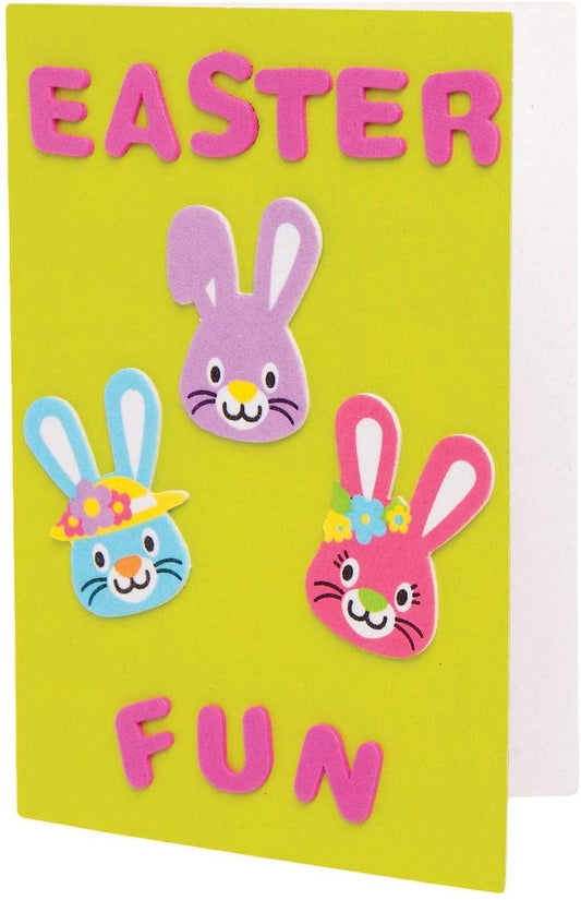 Bunny Foam Stickers (Pack of 120)