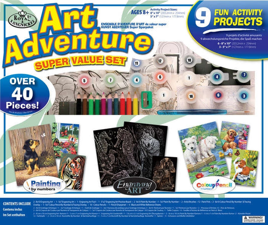 Art Adventure Super Value (White)