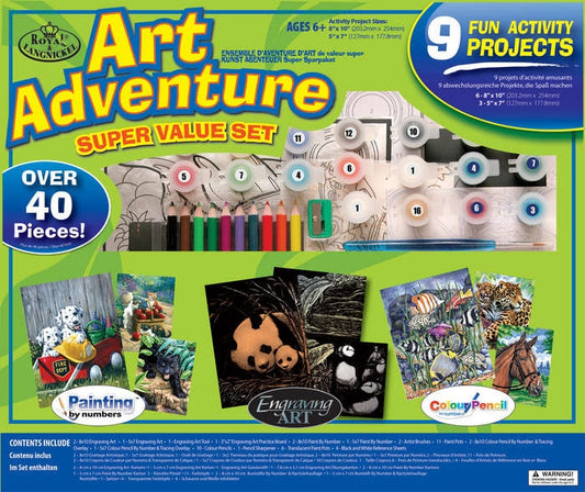 Art Adventure Super Value (Green)