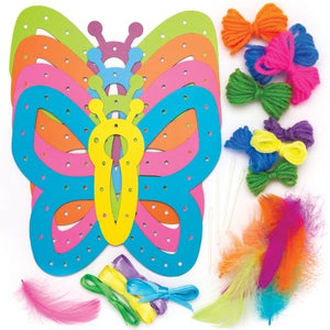 Butterfly Dreamcatcher Kits (Pk4)