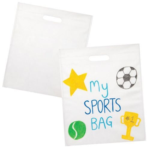 Design Your Own Canvas Carrier Bags (Pk 6)
