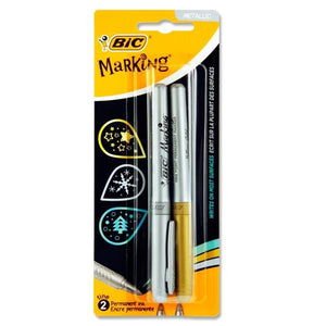 BIC 2 Pack Permanent Markers