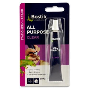 Bostik All Purpose Glue Carded 20ml