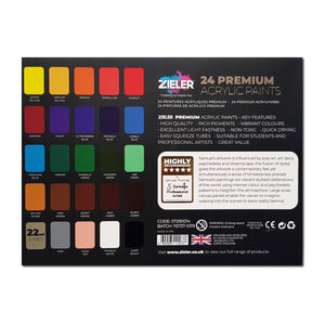 Acrylic paint – set of 24 x 22ml