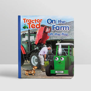 Lift-the-Flap Book, On the Farm