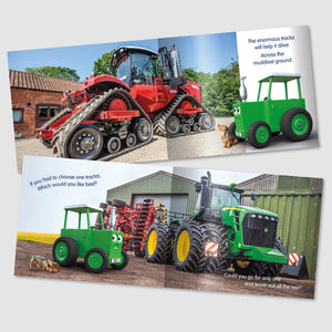 Tedtastic Tractors Book