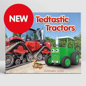Tedtastic Tractors Book