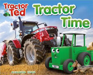 Tractor Ted Book- Tractor Time