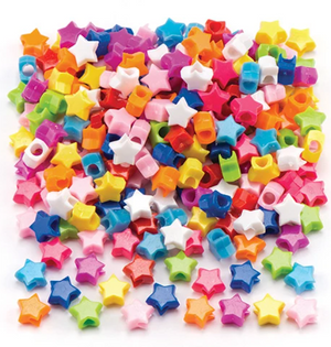 Star Pony Beads (Pk.400