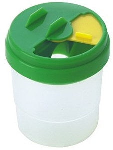 Non Spill Pot With Swivel Lid
