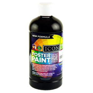 Icon Paint 500ml - Black