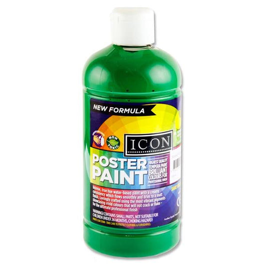 Icon Paint 500ml - Emerald Green