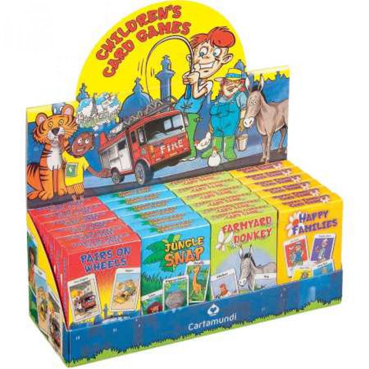 CHILDRENS CARD GAMES-