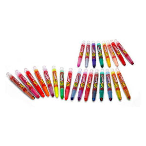 Crayola 24 Mini Twistables Special Effects Crayons