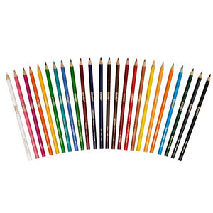 Crayola 24 Colours Of The World Pencils Eco