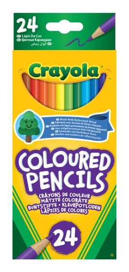 Crayola 24 Colours Of The World Pencils Eco