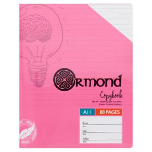 Ormond 88pg A11 Visual Memory Aid Durable Cover Co