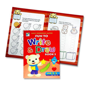 Fun To Write & Draw Book 3