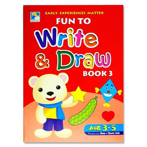 Fun To Write & Draw Book 3