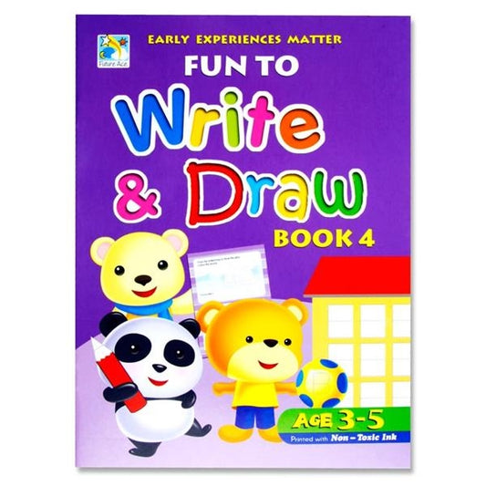 Fun To Write &#38;amp; Draw Book 4
