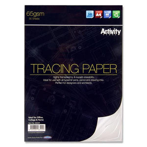 A4 TRACING PAPER 30 sheets