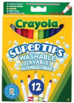 Crayola 12 Bright Supertips