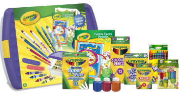 Crayola Mega Activity Tub