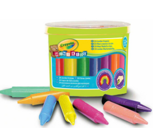Crayola My First 24 Jumbo Crayons
