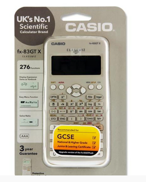 CASIO FX-83GT GREY SCIENTIFIC CALC