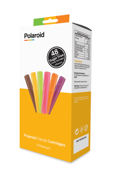 Polaroid Candy Cartridges-Mixed x 48