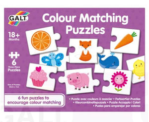 Colour Matching Puzzles