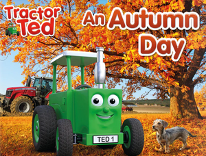 Ted An  Autumn Day Book