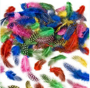 Speckled Feathers (Pack of 120)