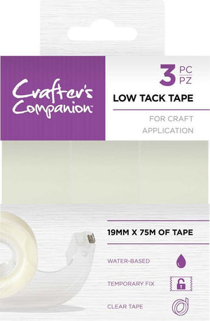 CC - Low Tack Tape (3PC)