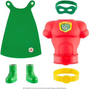 EOTS Claus Couture Collection®Mighty Superhero