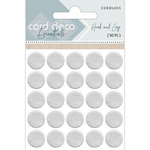 Card Deco Essentials - Hook and Loop ( 50 Pc )
