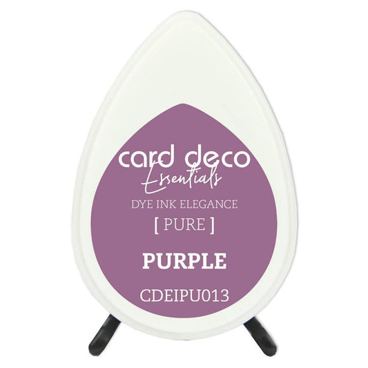 Card Deco  Dye Ink Purple