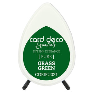 Card Deco  Dye Ink Grass Green