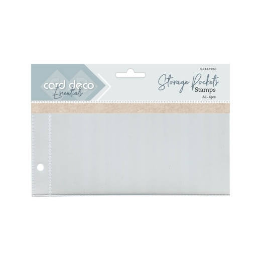 Card Deco Essentials - Stamp Pockets A6