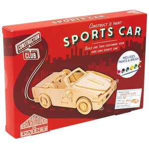 Sports Car & Paint Set