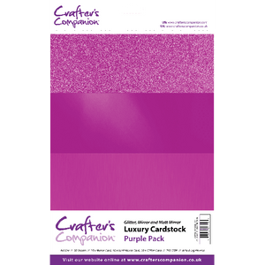 Luxury Cardstock Pk-Purple