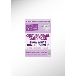 A4 Centura pearl hint of silver 50 sheets