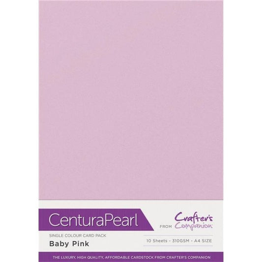 Centura Pearl Single Colour 10 Sheet Pack - Baby P