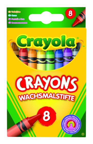 Crayola Crayons 8 Assorted Eco