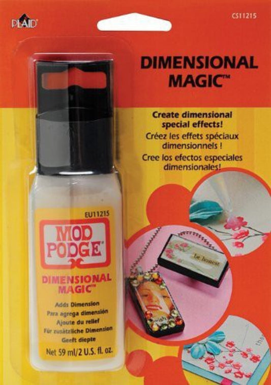 MOD PODGE DIMENSIONAL MAGIC 2oz